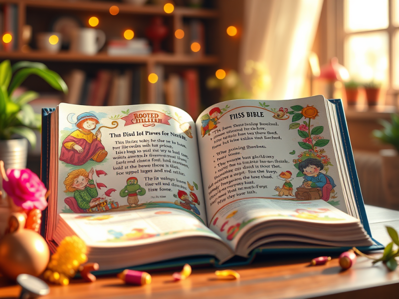 Rooted In His&nbsp;Word